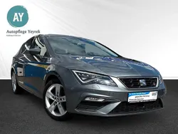Grau Gebraucht 2018 Seat Leon FR Limousine | 16.450 € (Fairer Preis)
