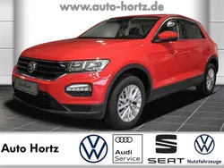 Rot Gebraucht 2020 VW T-Roc Basis SUV | 16.850 € (Fairer Preis)