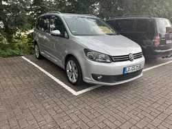 Silber Gebraucht 2014 VW Touran Van / Kleinbus | 12.900 € (Etwas zu teuer)
