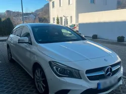 Weiß Gebraucht 2015 Mercedes CLA250 Shooting Brake Kombi | 15.000 € (Guter Preis)