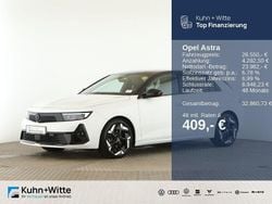 Jade weiss/arktis weiss Gebraucht 2022 Opel Astra GSe Limousine | 28.550 € (Fairer Preis)