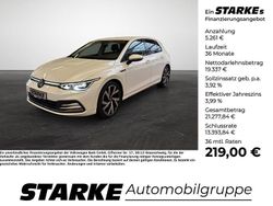 Weiß Gebraucht 2022 VW Golf VIII Style Limousine | 24.598 € (Fairer Preis)