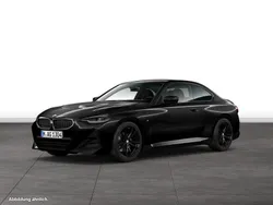 Schwarz Gebraucht 2024 BMW 220 Coupé | 47.526 €