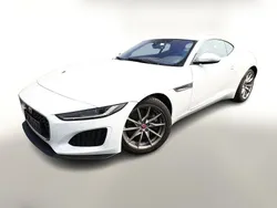 Weiss Gebraucht 2021 Jaguar F-Type Coupé | 39.788 € (Superpreis)