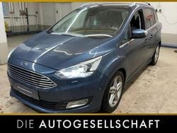 Blau Gebraucht 2019 Ford Grand C-Max Titanium Van / Kleinbus | 15.990 € (Fairer Preis)