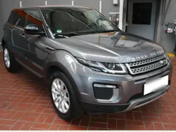 Grau Gebraucht 2015 Land Rover Range Rover evoque SUV | 23.000 €