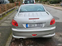 Silber Gebraucht 2003 Peugeot 206 CC Cabrio | 3.500 € (Teuer)