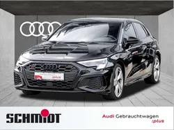 Mythosschwarz metallic Gebraucht 2024 Audi S3 Ambiente Limousine | 43.440 € (Fairer Preis)