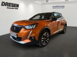 Orange Gebraucht 2020 Peugeot 2008 GT SUV | 18.450 € (Guter Preis)
