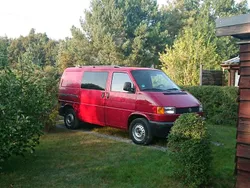 Rot Gebraucht 1996 VW T4 Van | 2.850 € (Superpreis)
