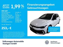 Weiß Gebraucht 2024 VW Golf VIII GTI Limousine | 39.430 € (Superpreis)