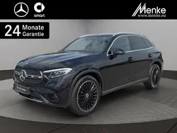 Schwarz Gebraucht 2023 Mercedes GLC220 AMG line SUV | 57.980 € (Etwas zu teuer)
