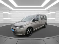 Indiumgrau (grey), metallic Neu 2025 VW Caddy Maxi Style Van / Kleinbus | 37.700 € (Guter Preis)