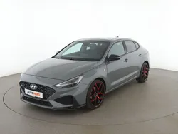 Grau Gebraucht 2021 Hyundai i30 N Line Limousine | 18.500 €