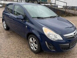 Blau Gebraucht 2011 Opel Corsa Kleinwagen | 3.500 € (Fairer Preis)