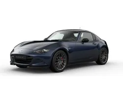 Deep crystal blue Gebraucht 2023 Mazda MX5 Homura-Line Cabrio | 30.240 € (Fairer Preis)