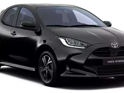 Mysticschwarz mica Neu 2025 Toyota Yaris Hybrid Kleinwagen | 23.290 € (Guter Preis)