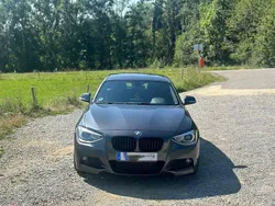 Grau Gebraucht 2014 BMW 116 M Sport Kleinwagen | 10.600 € (Guter Preis)