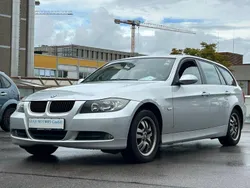 Silber Gebraucht 2007 BMW 320 Advantage Kombi | 1.699 € (Guter Preis)