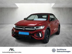 Rot Gebraucht 2024 VW T-Roc Cabriolet R-line Cabrio | 36.860 € (Etwas zu teuer)