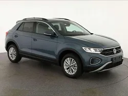 Petroleum blue metallic Neu 2025 VW T-Roc Life SUV | 30.595 € (Superpreis)