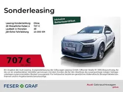 Gletscherweiß Gebraucht 2024 Audi e-tron Ambiente SUV | 67.880 € (Etwas zu teuer)