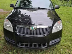 Schwarz Gebraucht 2008 Skoda Fabia Kleinwagen | 1.700 € (Superpreis)