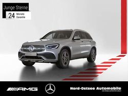 Iridiumsilber metallic Gebraucht 2021 Mercedes GLC200 AMG SUV | 35.890 € (Superpreis)