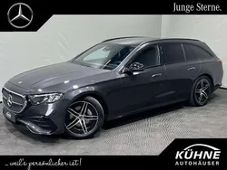 Grau, Gebraucht 2023 Mercedes E220 AMG Kombi | 47.380 € (Superpreis)