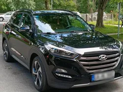 Schwarz Gebraucht 2017 Hyundai Tucson SUV | 18.500 € (Fairer Preis)