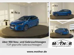 Dynamicblau metallic Neu 2024 Ford Focus ST-Line Kombi | 33.885 € (Teuer)