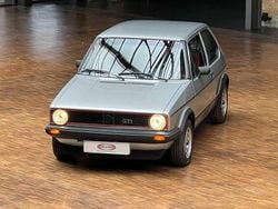 Diamantsilbermetallic Gebraucht 1980 VW Golf I GTI Limousine | 27.800 €