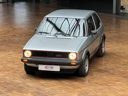 Diamantsilbermetallic Gebraucht 1980 VW Golf I GTI Limousine | 27.800 €
