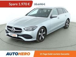 Hightech silber Gebraucht 2024 Mercedes C180 Avantgarde Kombi | 33.720 € (Guter Preis)