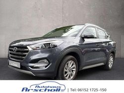 Grau Gebraucht 2017 Hyundai Tucson Trend SUV | 15.990 € (Fairer Preis)
