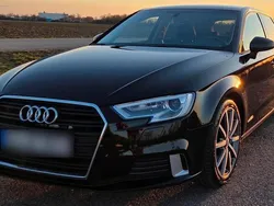 Schwarz Gebraucht 2016 Audi A3 Sportback Sport Kleinwagen | 11.999 € (Guter Preis)