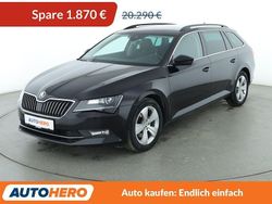 Schwarz Gebraucht 2018 Skoda Superb Ambition Kombi | 18.420 € (Fairer Preis)