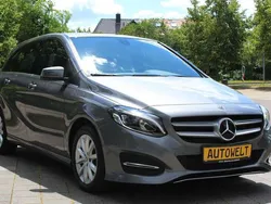 Mountaingrau met. Gebraucht 2017 Mercedes B200 Van / Kleinbus | 18.700 € (Fairer Preis)