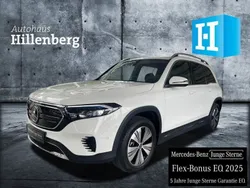 Weiß Gebraucht 2024 Mercedes EQB300 Advanced SUV | 35.900 € (Fairer Preis)