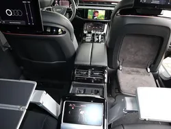 Schwarz Gebraucht 2024 Audi A8L Exclusive Limousine | 105.000 €