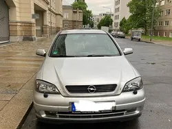 Silber Gebraucht 2004 Opel Astra Limousine | 1.400 € (Guter Preis)