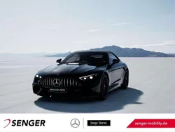 Lack obsidianschwarz Gebraucht 2023 Mercedes SLR McLaren AMG Cabrio | 143.790 €