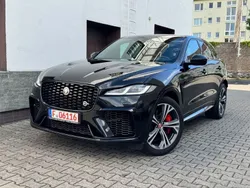 Schwarz Gebraucht 2022 Jaguar F-Pace SVR SUV | 46.999 €