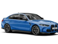 Tansanitblau ii Neu 2025 BMW M3 Competition Edition Limousine | 118.920 €