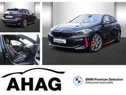 Schwarz Gebraucht 2024 BMW 128 Sport Line Limousine | 34.840 € (Etwas zu teuer)