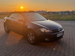 Schwarz Gebraucht 2012 VW Golf Cabriolet Cabrio | 5.500 € (Fairer Preis)