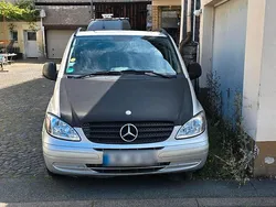 Silber Gebraucht 2008 Mercedes Vito Van / Kleinbus | 6.750 €