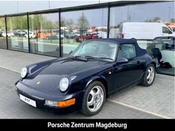 Blau Gebraucht 1993 Porsche 911 Carrera Cabriolet Cabrio | 178.000 €