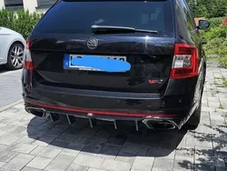 Schwarz Gebraucht 2014 Skoda Octavia RS Kombi | 13.000 € (Guter Preis)