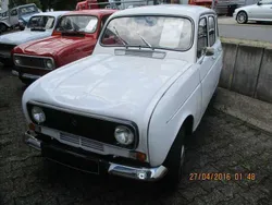 Weiß Gebraucht 1984 Renault R4 Limousine | 10.900 €